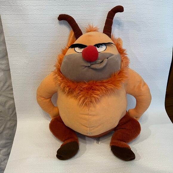 VINTAGE DISNEY Hercules Phil Philoctetes Satyr Plush 17” NWOT - Picture 1 of 11